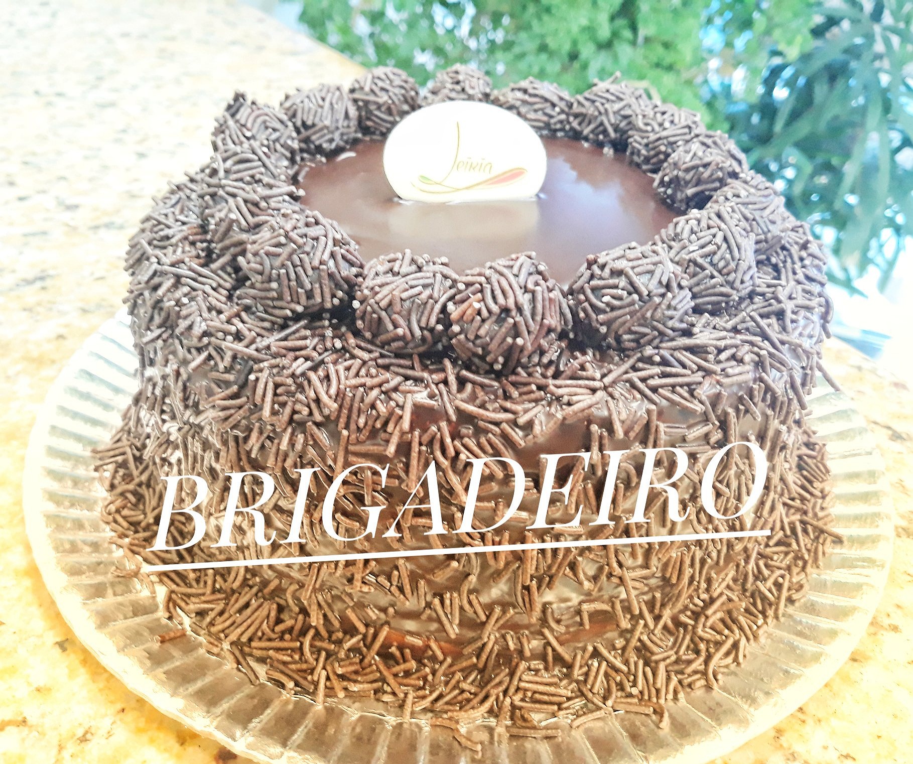 Bolo Brigadeiro