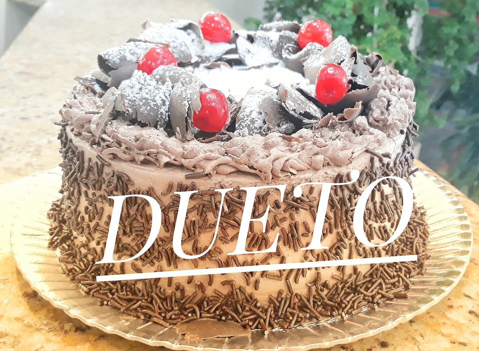 Bolo Dueto