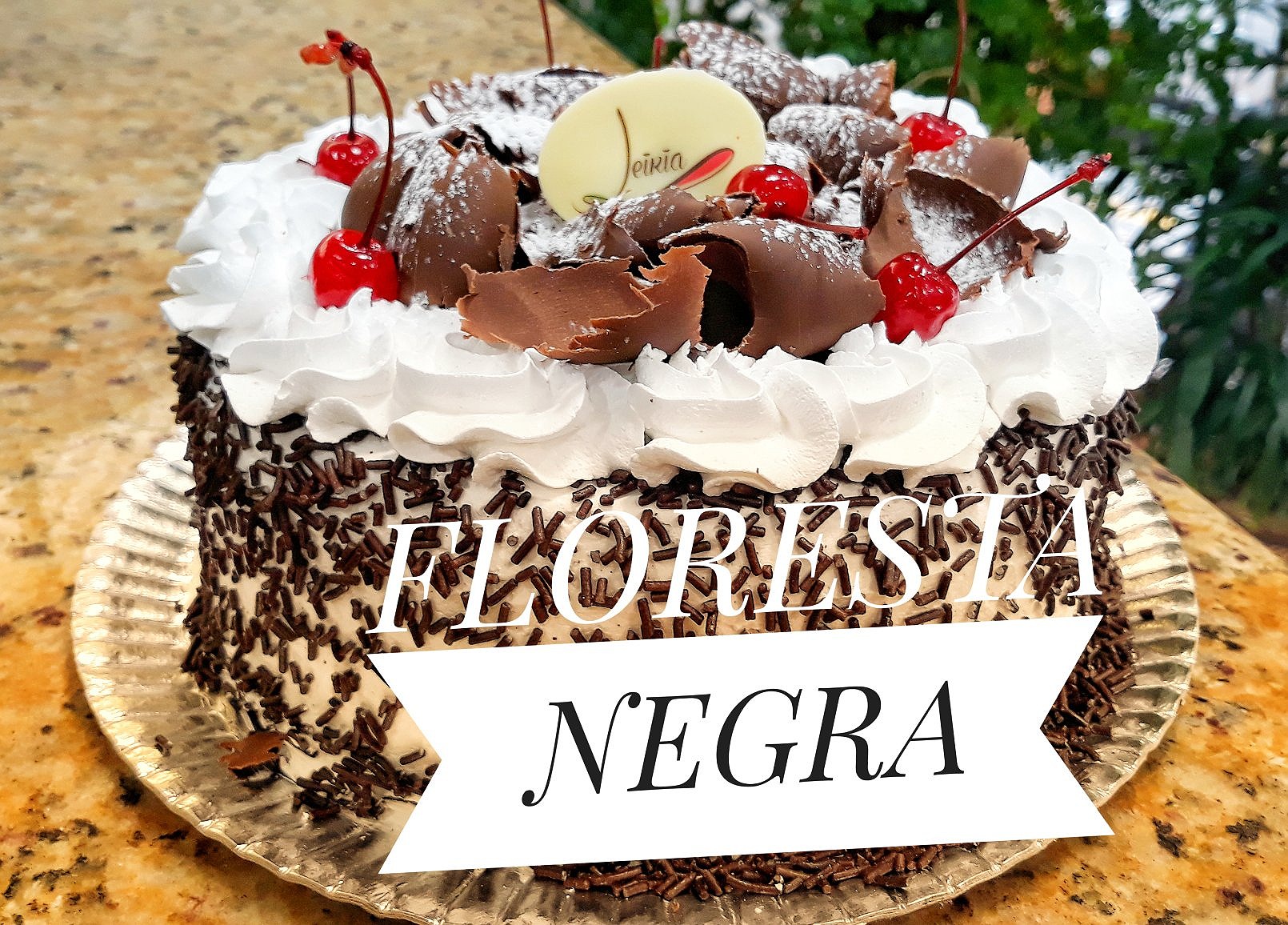 Bolo Floresta Negra