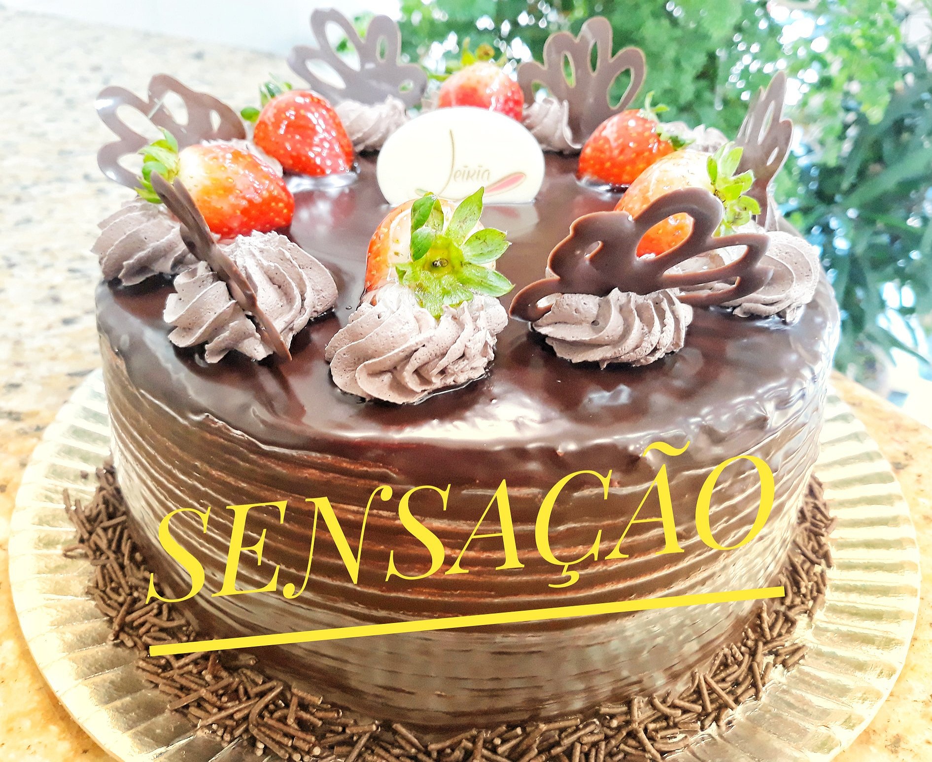 Bolo Sensacao